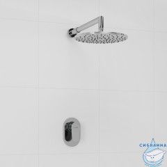 Душевая система Wasserkraft 250 1 режим A12030 (хром)