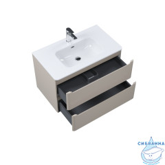 Тумба с умывальником Iddis Edifice 80 см капучино EDI80C0i95