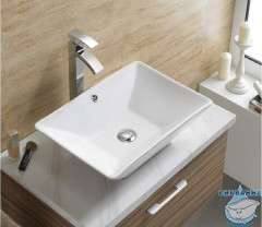 Раковина на столешницу 55 см CeramaLux N 9212