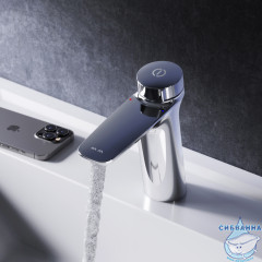 Смеситель для раковины AM.PM Inspire 2.0 F50A02500 (без донного клапана) (хром)