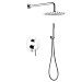 Душевая система Abber Emotion 250 1 режим AF8818 (хром)