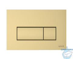  Кнопка смыва VitrA Root Square 740-2324 золото