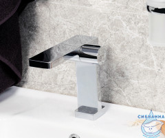 Смеситель для раковины Wasserkraft Alme 1510 (без донного клапана)(хром)