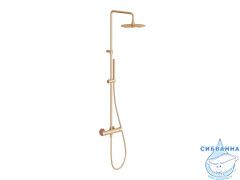 Душевая система Ravak Espirit 250 1 режим ES 091.60RGB X070498 (розовое золото)