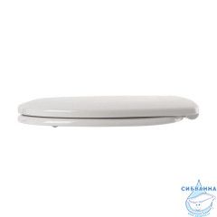 Сиденье для унитаза, soft close, дюропласт, IDDIS, ID 126 Dp Sc