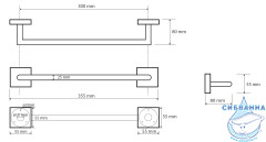 Поручень Bemeta Beta 132307611