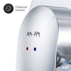 Встраиваемый смеситель для душа AM.PM Like F8075000 (хром)