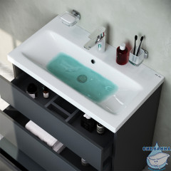 Тумба под раковину AM PM Gem 75 графит