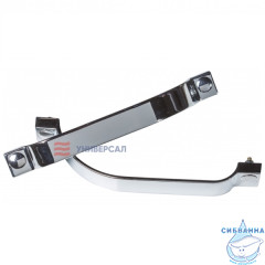 Чугунная ванна Универсал Эврика 170х75 с ручками и ножками