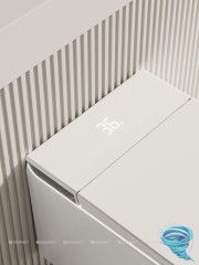 Унитаз подвесной импульсный Allen Brau Smart 4.I1001.20 с сиденьем Soft Close (микролифт) 
