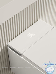 Унитаз подвесной импульсный Allen Brau Smart 4.I1001.20 с сиденьем Soft Close (микролифт) 