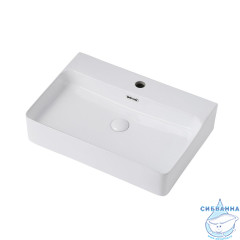 Раковина на столешницу 61 см ABBER Rechteck AC2201