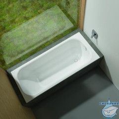 Стальная ванна Bette Form AD PLUS 190х80 с шумоизоляцией и антигрязевым покрытием (BetteGlasur® Plus), с ножками