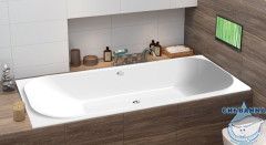 Акриловая ванна C-BATH Kronos 180x80 с каркасом
