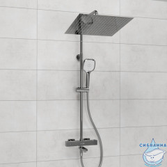 Душевая система Wasserkraft 400 1 режим A199.119.065.087.CH Thermo (хром)