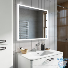 Тумба подвесная, белая, 60 см, Brick,  IDDIS, BRI60W0i95. Подходит умывальник: 0106000i28