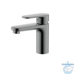 Смеситель для раковины Aquatek Ника AQ1810BGM (оружейная сталь)