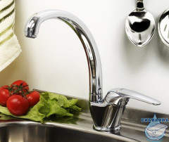 Смеситель для кухни WasserKRAFT Rossel 2807 (хром)