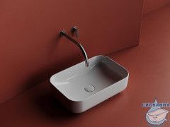  Раковина на столешницу 51 см Ceramicanova Element CN5043