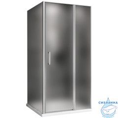 Душевое ограждение ABBER Sonnenstrand 110x90  AG04110MS-S90M профиль хром, стекло матовое (без поддона)