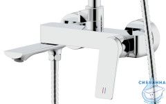 Душевая система Azario Lursy 250 1 режим AZ-K2349 (хром)