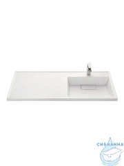 Раковина на стиральную машину Акватон Лондри 120 1A72243KLH010