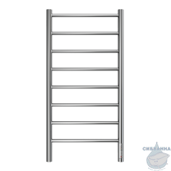Полотенцесушитель электрический Terminus Аврора П8 40х85 (с возможностью скрытого подключения, подключение справа)