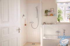 Смеситель для душа Hansgrohe Rebris S 72640000 (хром)