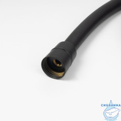 Шланг для душа, черный, ID, 976IDB01SM