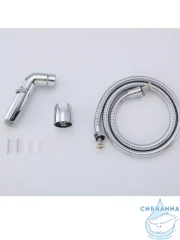 Гигиеническая лейка Frap 1 режим F021 (хром)