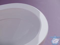 Унитаз подвесной безободковый Ceramicanova Uno Rimless CN11001 с сиденьем быстросъемным Soft Close (микролифт)