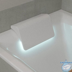 Акриловая ванна Riho Riho Still Smart Led  L 170x110 с ножками