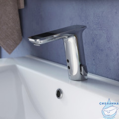 Смеситель для раковины Iddis Pulse PULSBS2i86 (без донного клапана) (хром)