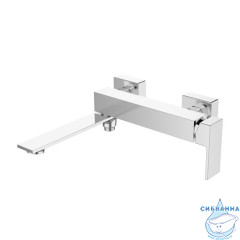 Смеситель для ванны, глянцевый хром, Ramp, IDDIS, RAMSB00i02WA