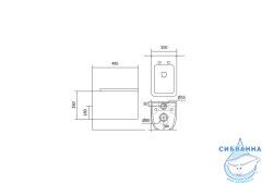 Унитаз подвесной безободковый Aquatek Либра  AQ1148N-00 с сиденьем Soft Close (микролифт)