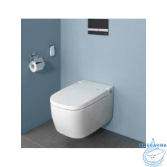 Унитаз подвесной с функцией биде VitrA V-Care Basik 5674B003-6193 с сиденьем Soft Close (микролифт)