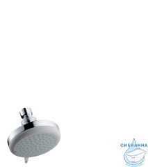 Верхний душ Hansgrohe Croma 100 27441000