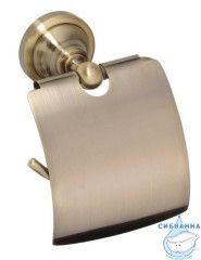 Держатель для туалетной бумаги Bemeta Retro bronze 144112017