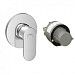 Смеситель для душа встраиваемый Hansgrohe Rebris S 72648000 (хром)