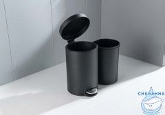 Ведро для мусора Aquatek AQ4992MB