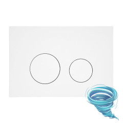 Инсталляция TECEspring Smart L с кнопкой смыва в комплекте с унитазом-биде TECEspring c сиденьем Soft close (микролифт) S955797