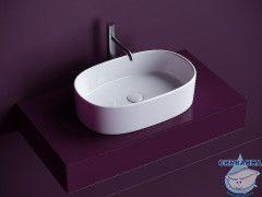  Раковина на столешницу 50 см Ceramicanova Element CN6075