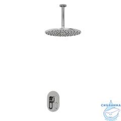Встраиваемый комплект для душа с верхней душевой насадкой A12830