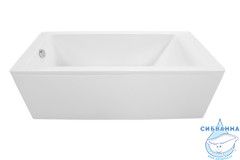 Акриловая ванна Roca Easy 150x70 с каркасом