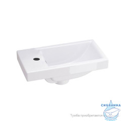 Умывальник мебельный, 40х20 см, 001, IDDIS/Milardo, 0014000U28