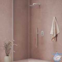 Встраиваемый смеситель для ванны Ravak Espirit X070251 (белый матовый)