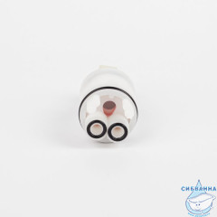 Картридж для смесителя, керамика, 25 мм, с ножками, IDDIS, 999C25H0SM