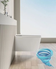 Унитаз подвесной импульсный Allen Brau Smart 4.I1001.20 с сиденьем Soft Close (микролифт) 