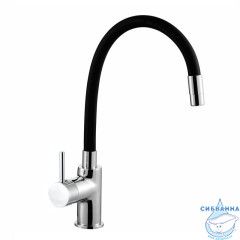 Смеситель для кухни Azario Tasco AZ-15494321 (хром/черный)