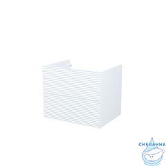 Тумба подвесная, 60 см, белый, Bild, IDDIS, BIL60W0i95 подходит умыв. 0136000i28